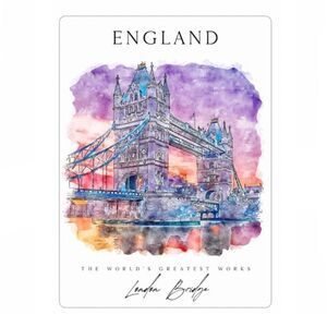 London England Souvenir Magnet